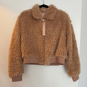 BrandNew✨Sofiathelabel teddy jacket